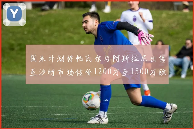 国米计划将帕瓦尔与阿斯拉尼出售至沙特市场估价1200万至1500万欧元